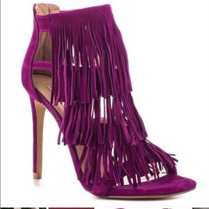 Fuscia Steve Madden heels